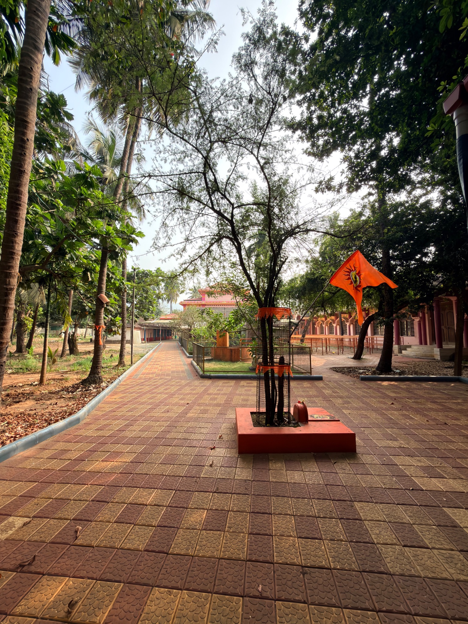 Sacred shrine at Baad Gurumath