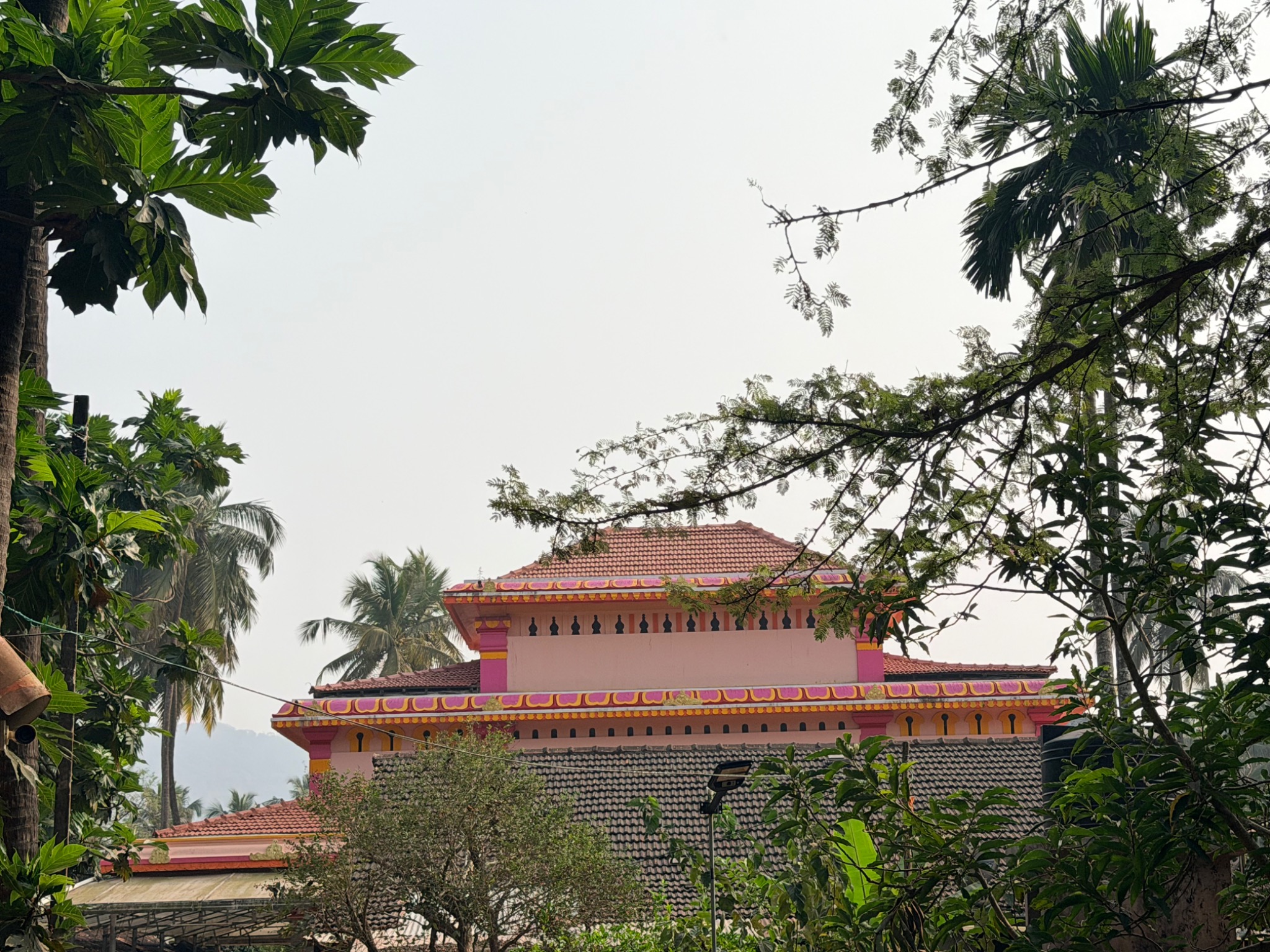Baad Gurumath building surrounded by greenery